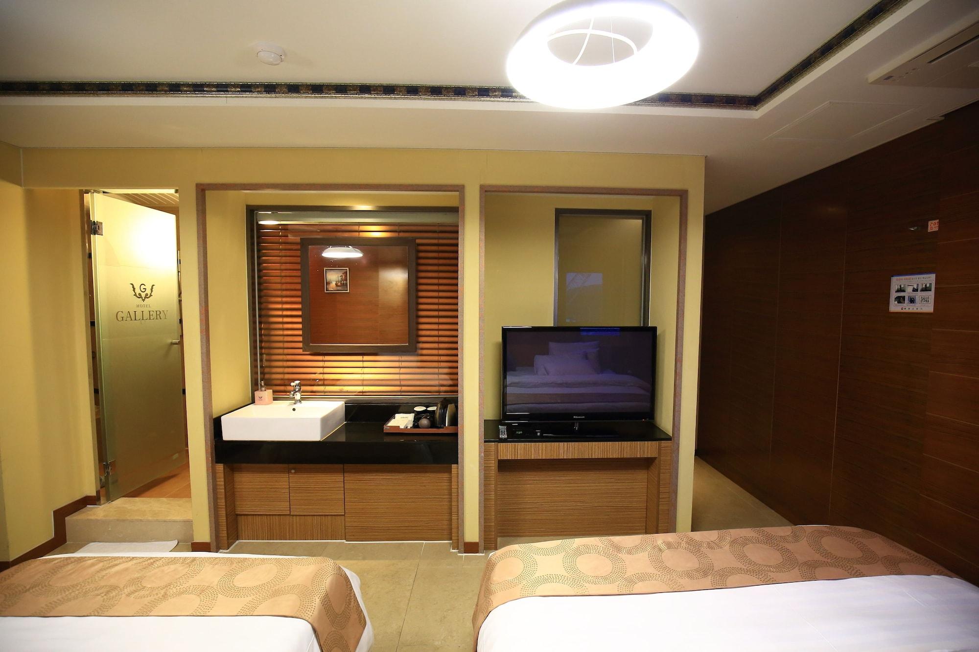 טונגיאונג Gallery Tourist Hotel מראה חיצוני תמונה