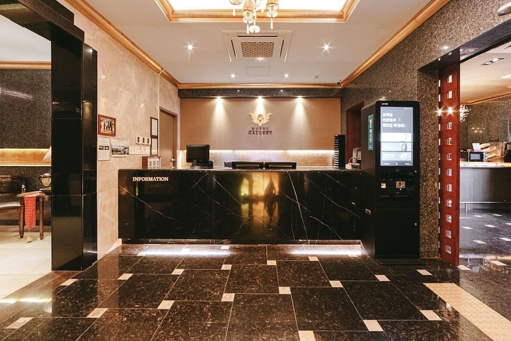 טונגיאונג Gallery Tourist Hotel מראה חיצוני תמונה
