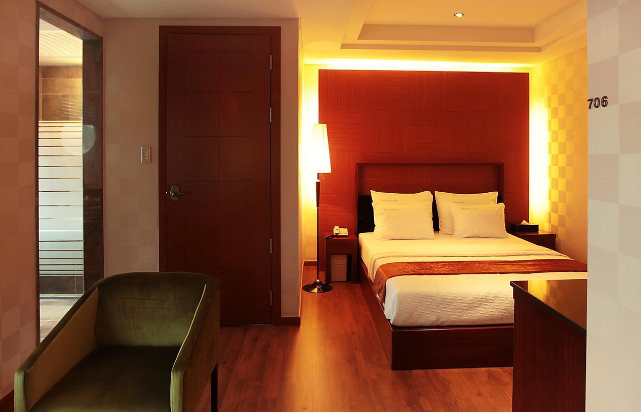 טונגיאונג Gallery Tourist Hotel מראה חיצוני תמונה