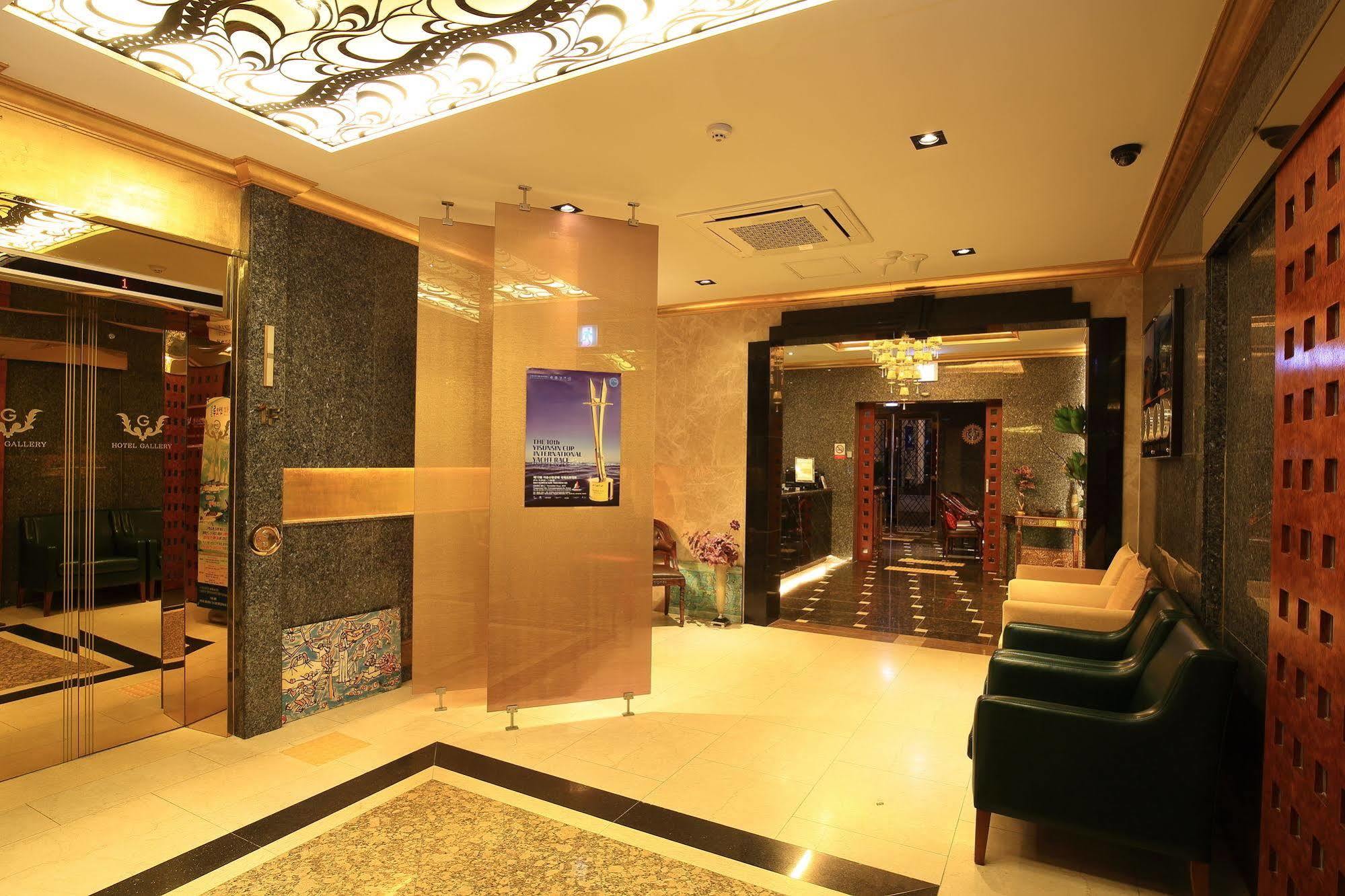 טונגיאונג Gallery Tourist Hotel מראה חיצוני תמונה